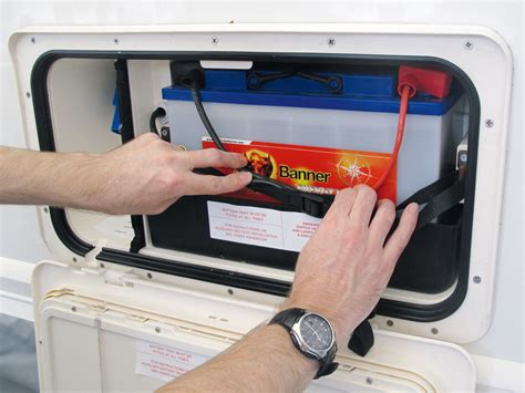 leisure battery box for campervan